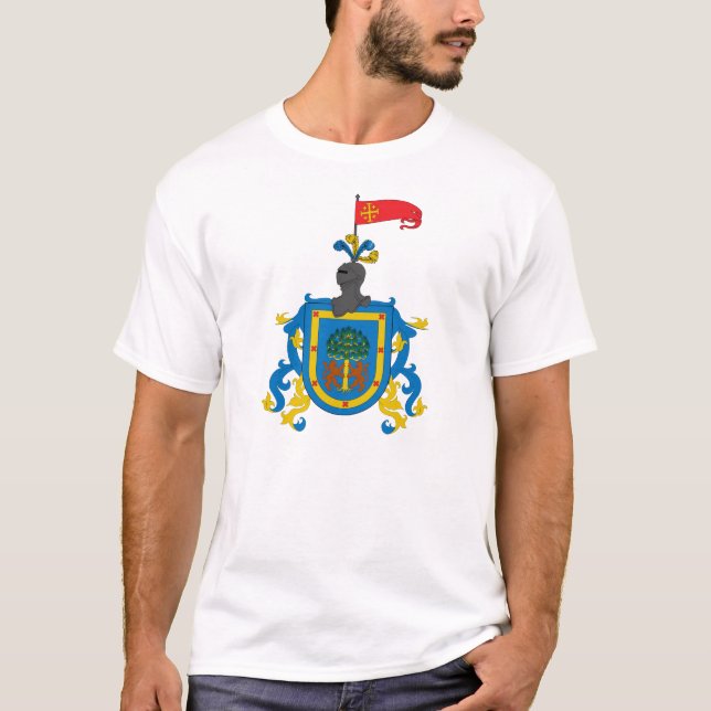 Guadalajara y Estado de Jalisco, Mexico T-Shirt (Front)