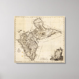 Guadaloupe 2 canvas print