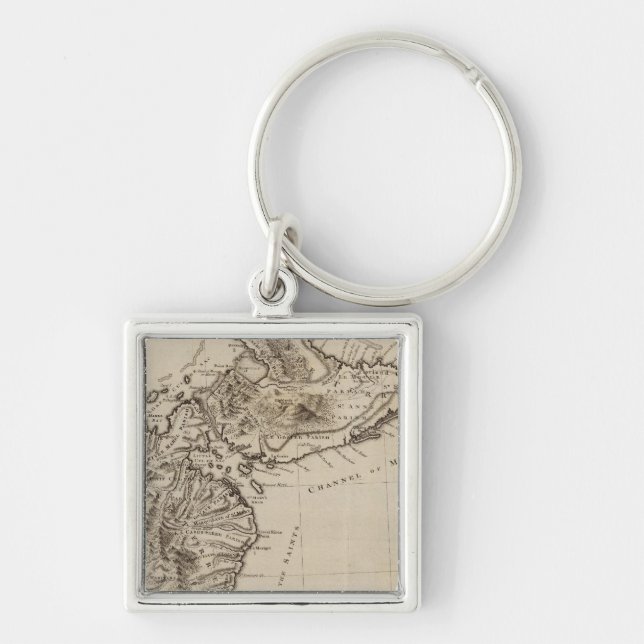 Guadaloupe 2 keychain (Front)