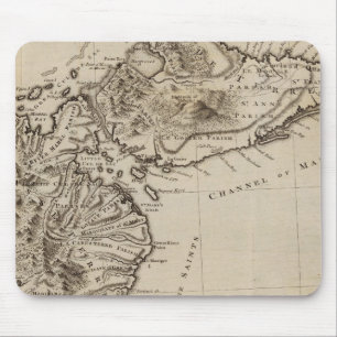 Guadaloupe 2 mouse pad