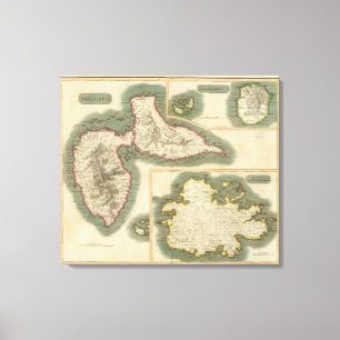 Guadaloupe Canvas Print