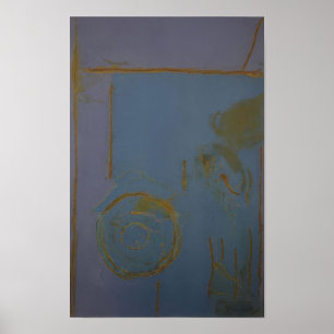 Guadalupe - 1989 Helen Frankenthaler - Poster