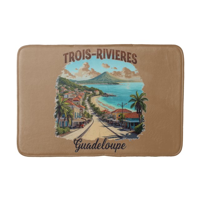GUADALUPE BATH MAT (Front)