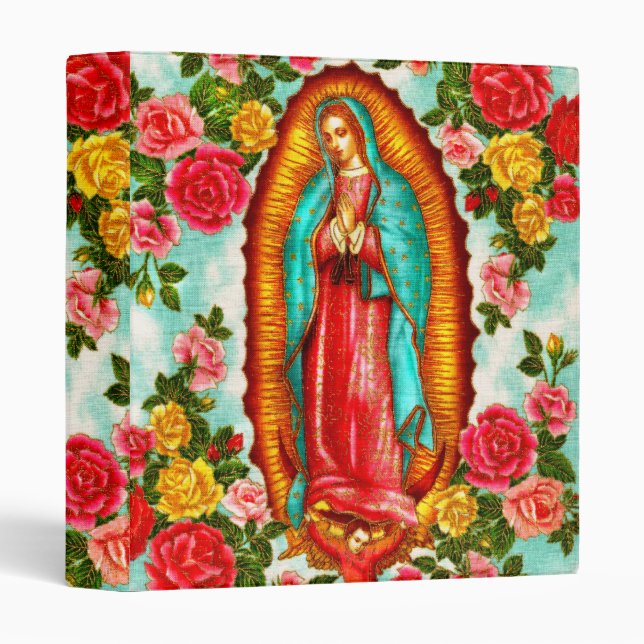 Guadalupe Binder (Front/Spine)