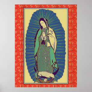 Guadalupe China Doll Poster