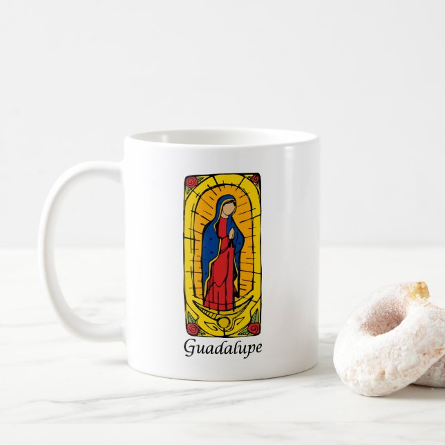 Guadalupe Coffee Mug (With Donut)