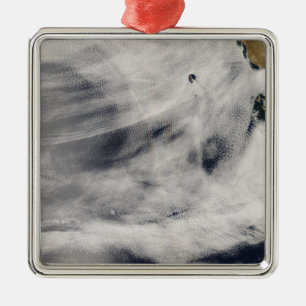 Guadalupe Island Metal Ornament