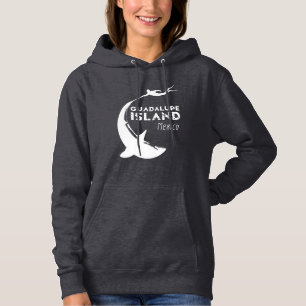 Guadalupe Island Mexico Scuba Diving With Sharks Hoodie