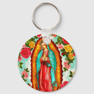 Guadalupe Keychain