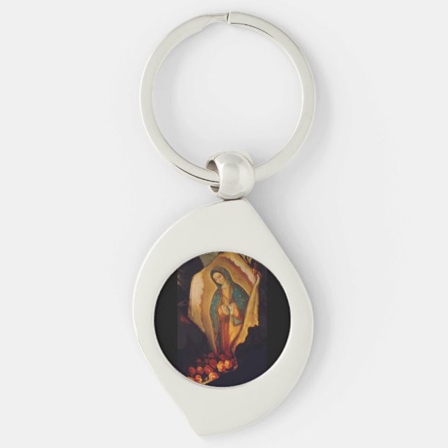 guadalupe keychain (Front)