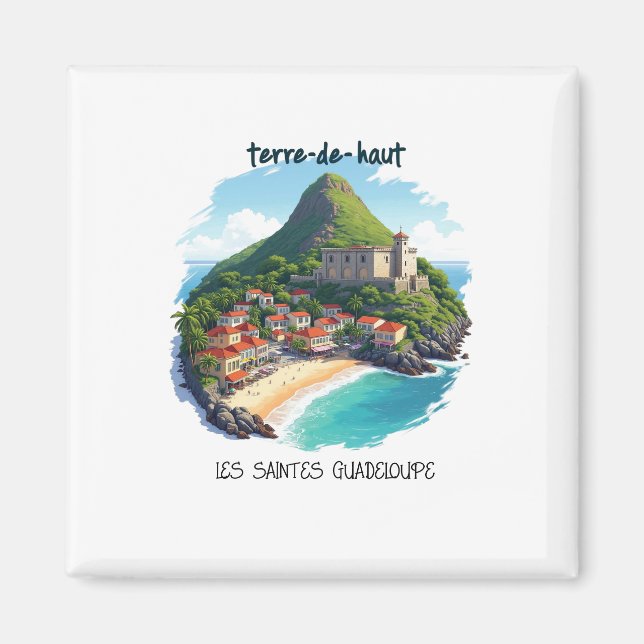 GUADALUPE MAGNET (Front)