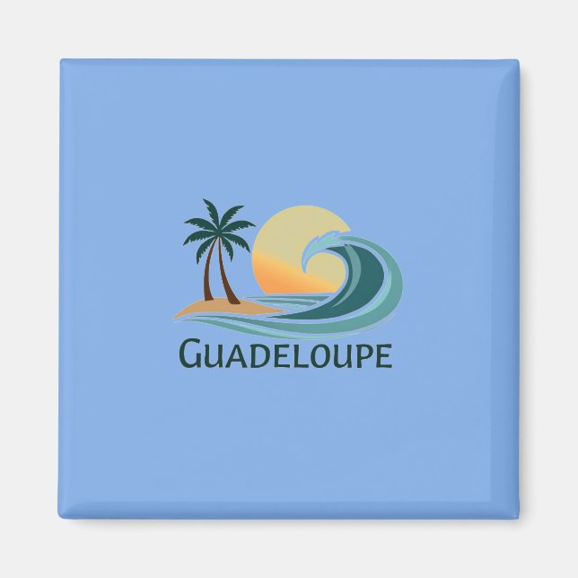 GUADALUPE MAGNET (Front)