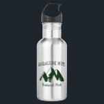 Guadalupe Mountains National Park 532 Ml Water Bottle<br><div class="desc">Guadalupe Mountains National Park protects the world's most extensive Permian fossil reef and has the four highest peaks in Texas!</div>