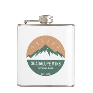 Guadalupe Mountains National Park Hip Flask