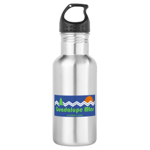 Guadalupe Mountains National Park Retro 532 Ml Water Bottle