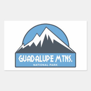 Guadalupe Mountains National Park Sticker