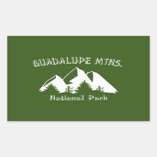 Guadalupe Mountains National Park Sticker