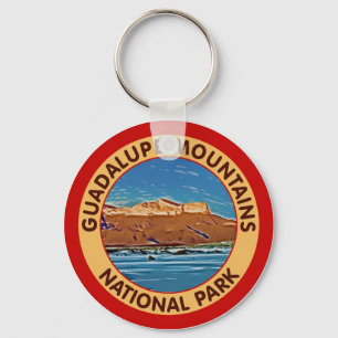 Guadalupe Mountains National Park, Texas Keychain