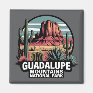 Guadalupe Mountains National Park Texas Magnet