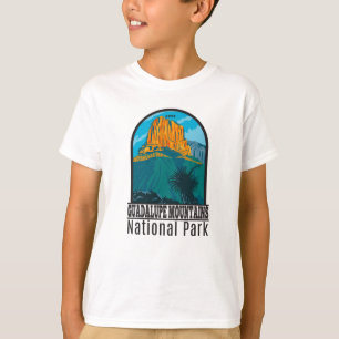 Guadalupe Mountains National Park Texas Vintage T- T-Shirt