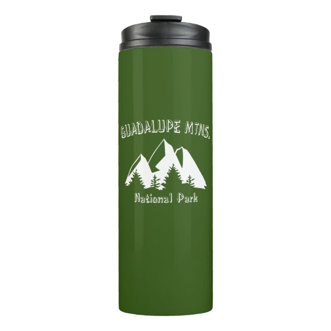 Guadalupe Mountains National Park Thermal Tumbler (Front)