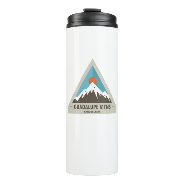 Guadalupe Mountains National Park Thermal Tumbler (Front)