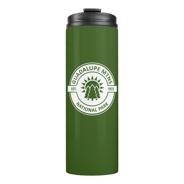 Guadalupe Mountains National Park Thermal Tumbler (Front)