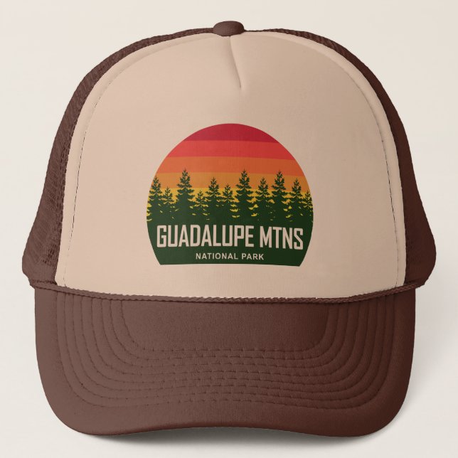 Guadalupe Mountains National Park Trucker Hat (Front)
