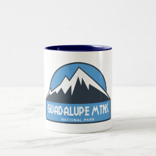 Guadalupe Mountains National Park Two-Tone Coffee Mug