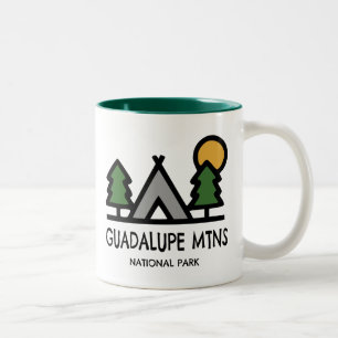 Guadalupe Mountains National Park Two-Tone Coffee Mug