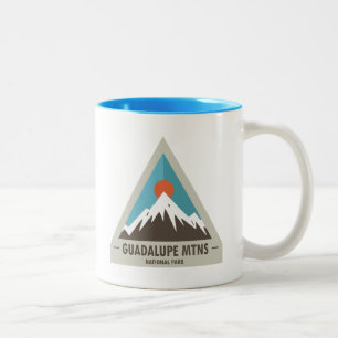Guadalupe Mountains National Park Two-Tone Coffee Mug