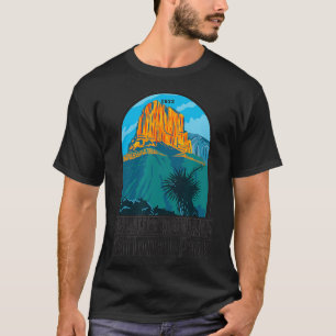 Guadalupe Mountains National Park Vintage  T-Shirt