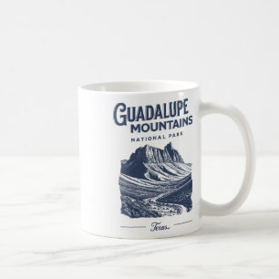 Guadalupe Mountains – National Parks Tx Hiking And Coffee Mug