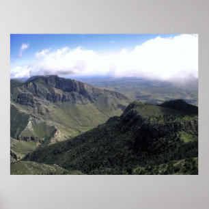 Guadalupe Mountains Poster