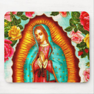 Guadalupe Mouse Pad
