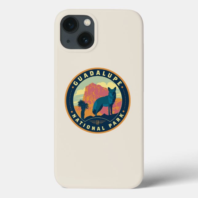 Guadalupe National Park Case-Mate iPhone Case (Back)