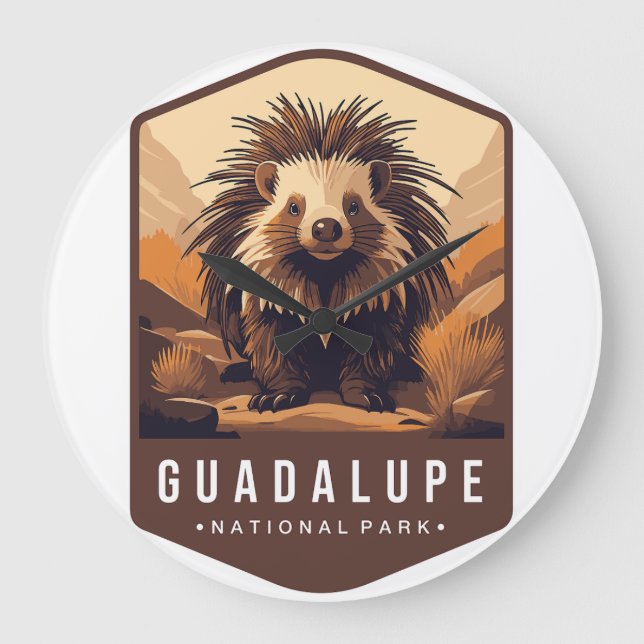 GUADALUPE NATIONAL PARK CLOCK 2025 (Front)