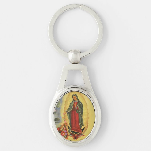 Guadalupe, Our Lady of Keychain (Front)