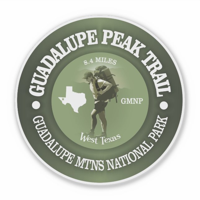 Guadalupe Peak Trail (O) (Front)