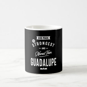 Guadalupe Personalized Name Birthday Gift Coffee Mug