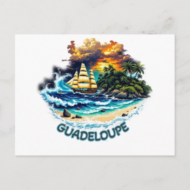 GUADALUPE POSTCARD (Front)