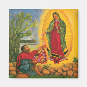 Guadalupe Prayer Magnet