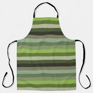 Guadalupe River Stripes  Apron