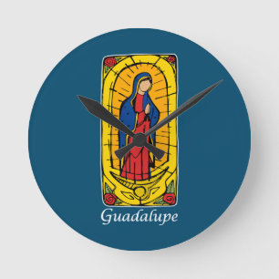 Guadalupe Round Clock