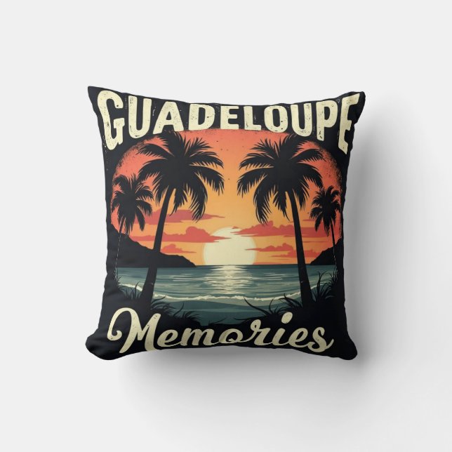 GUADALUPE THROW PILLOW (Front)