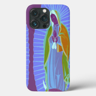 Guadalupe Ultraviolet iPhone 13 Pro Case