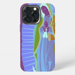 Guadalupe Ultraviolet iPhone 13 Pro Case