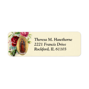 Guadalupe Vierge Marie Catholique Espagnol Religie