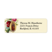 Guadalupe Virgin Mary Catholic Spanish Religious