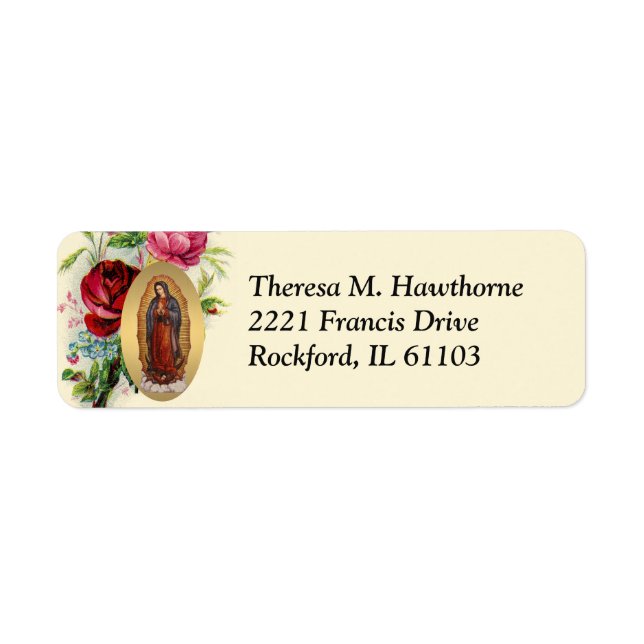 Guadalupe Virgin Mary Catholic Spanish Religious  (Front)